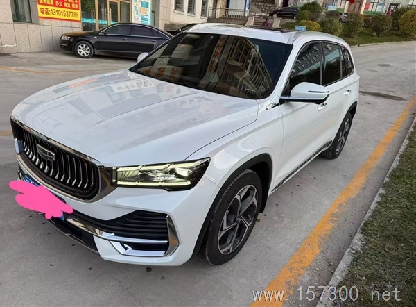 出售极品车况星越L