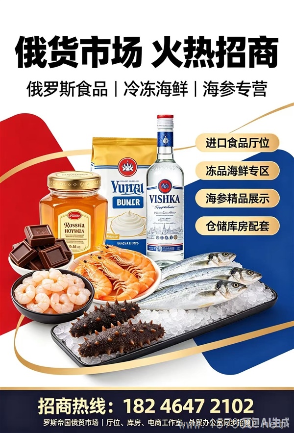 俄货市场招商